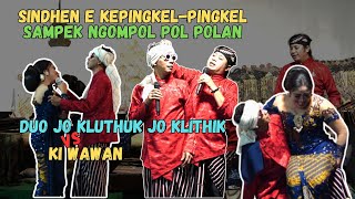 Download Lagu SINDHEN NGOMPOL NGAKAK - DUO JO 2025 JO KLITHIK JO KLUTHUK VS DALANG WAWAN MP3 Download Lagu SINDHEN NGOMPOL NGAKAK - DUO JO 2025 JO KLITHIK JO KLUTHUK VS DALANG WAWAN MP3