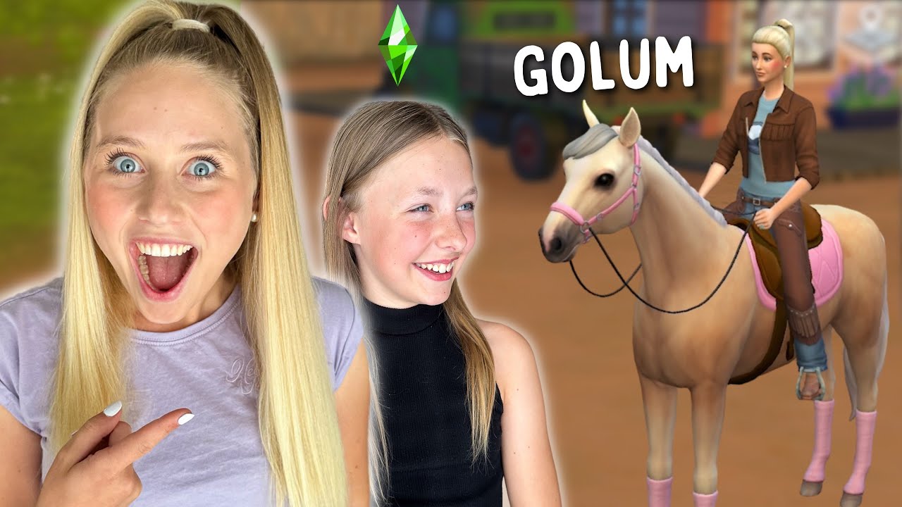 LET`S PLAY Die Sims 4 PFERDERANCH Erweiterungspack! YouTube