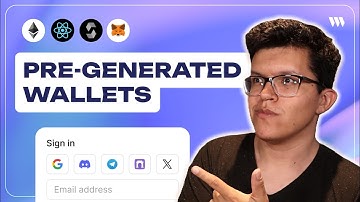 Learn how to Pre-Generate Wallets for your users! | Thirdweb