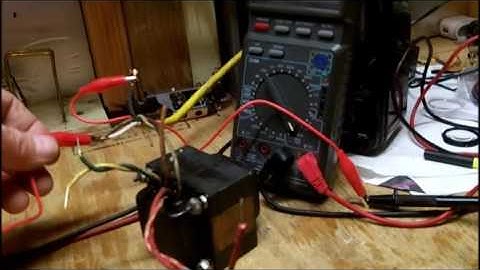 Power Transformer Test