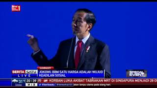 Presiden Jokowi Resmi Buka Rakernas IV Partai Nasdem