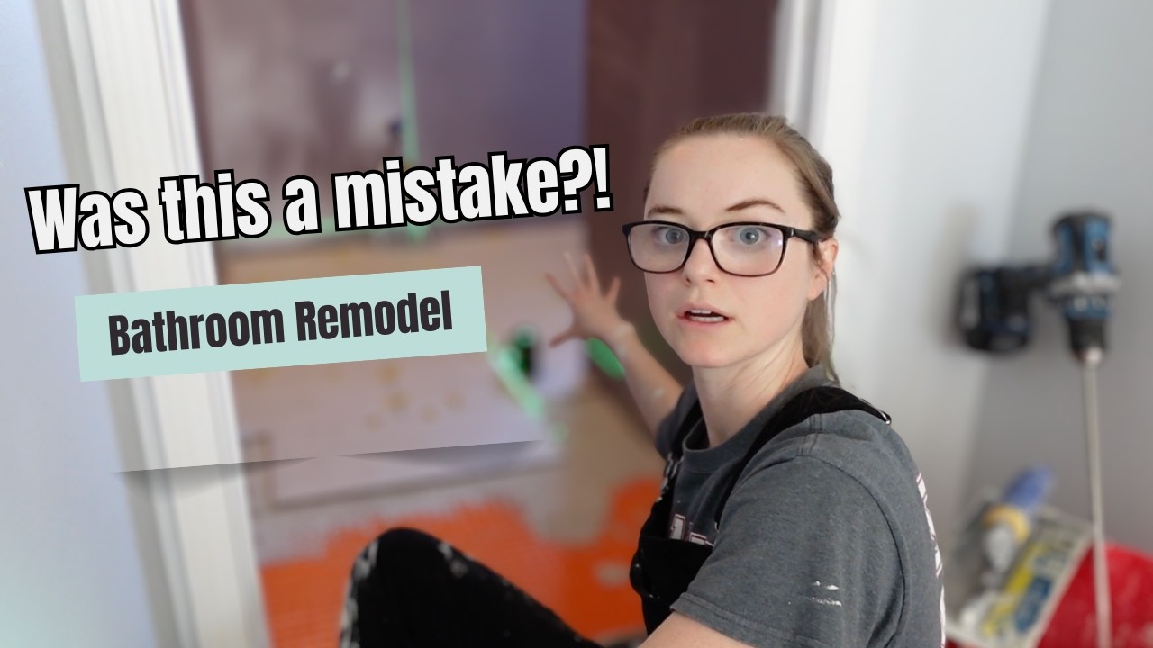 24k for a bathroom reno! |  Can we do it cheaper?