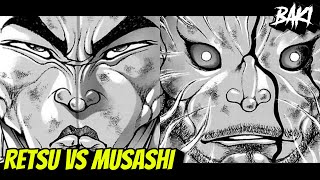 Retsu vs Musashi 🔥「MMV」Baki Parte 2