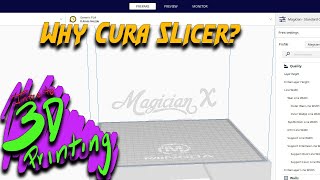 Why Cura Slicer? it's simple!