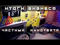 Итоги Бизнеса. Частный кинотеатр как бизнес. Кинорум 2022