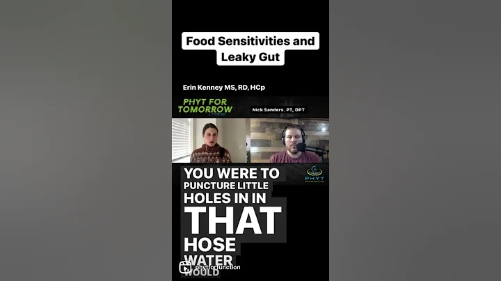 Food Sensitivities and Leaky Gut with Erin Kenny o...