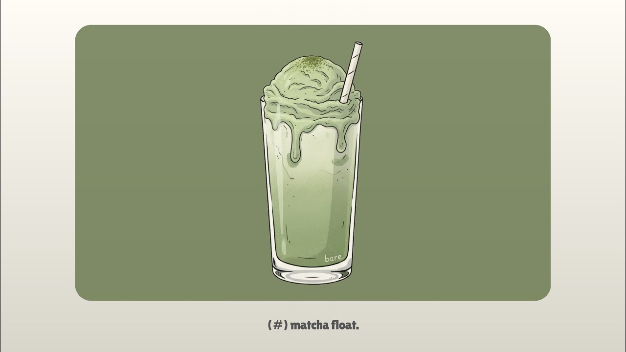 Have you ever tried adding Matcha ice cream?