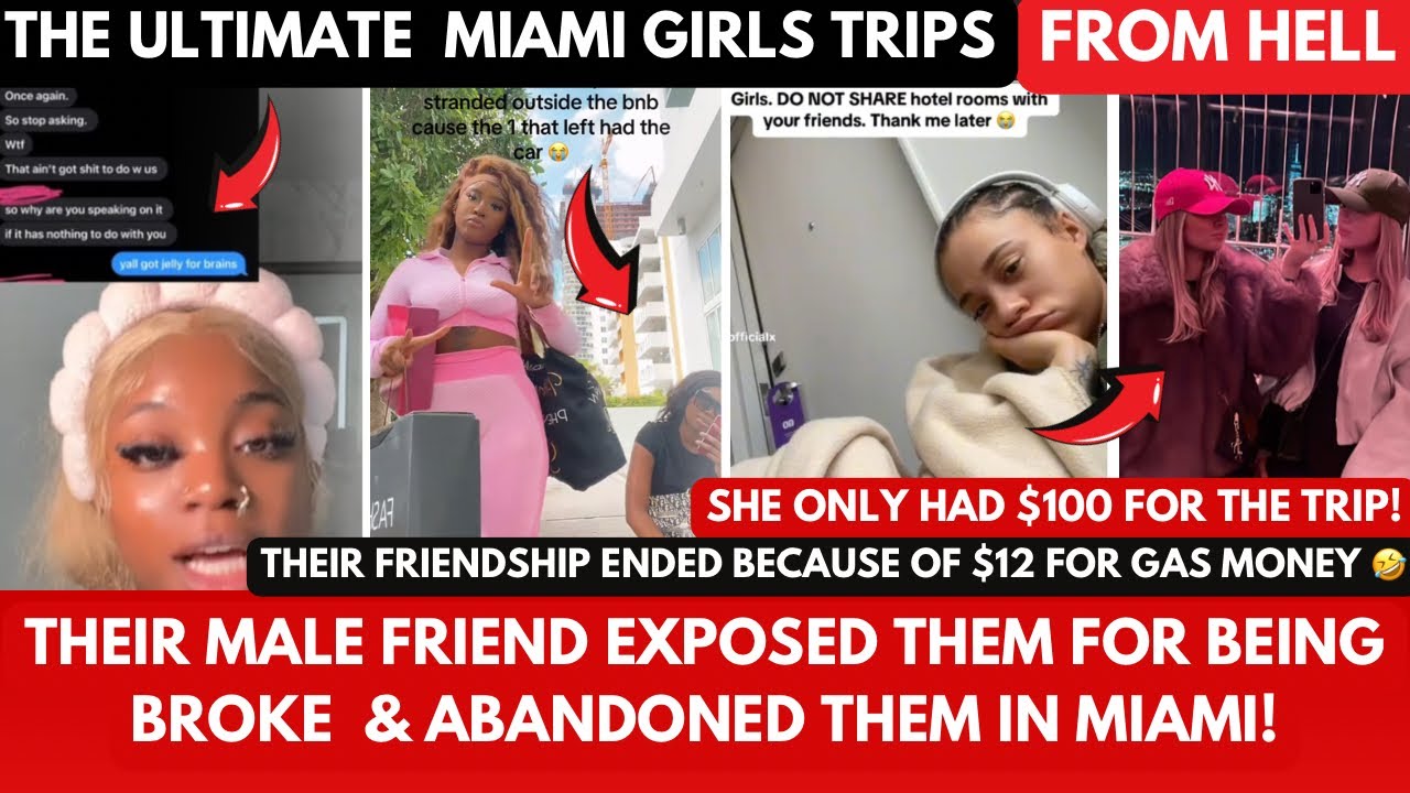 THE ULTIMATE MIAMI GIRLS TRIPS FROM HELL