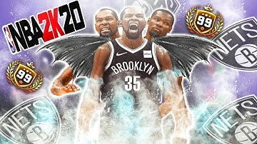 NEW OVERPOWERED DEMIGOD KEVIN DURANT BUILD NBA 2K20! HOW TO BUILD KEVIN DURANT IN NBA 2K20!