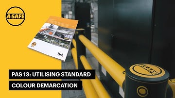 PAS 13 Code of Practice | Utilising Standard Colour Demarcation