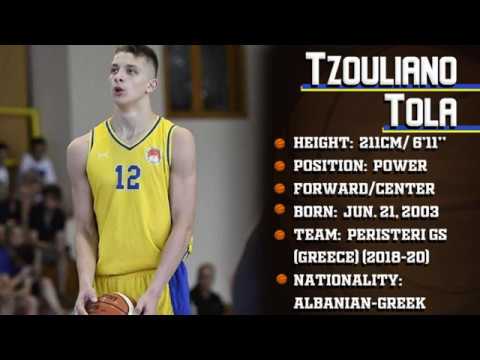 Tzouliano Tola Highlights 2019/20