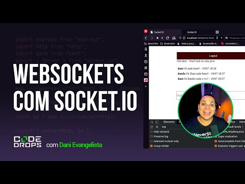 Implementando WebSockets no Node.Js - Code/drops #99