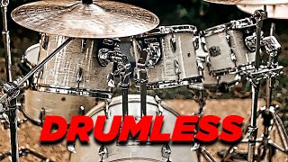 Ultimate Drumless Rock Backing Track for Drummers | 146 bpm with Click