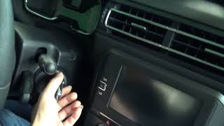2015 Citroen C4 Code ReadingKey Master DP