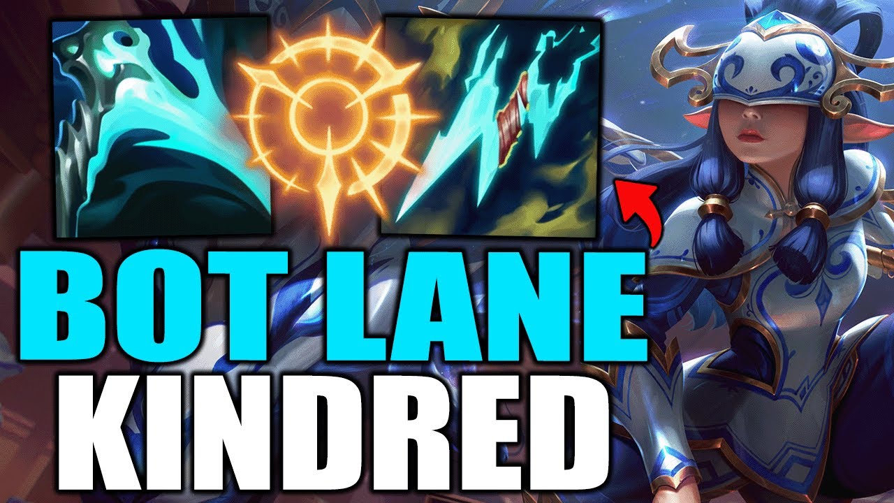 Kindred Adc DESTROYS Bot Lane With This Crit Build! (Melt Everyones