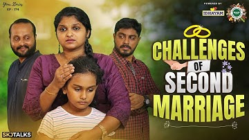 Challenges of Second Marriage | Single Mother | Your Stories EP-174 | SKJ Talks | Short film