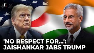'The Reality Is...': Jaishankar's Savage Swipe At Trump Over Changing US-India Ties | Watch