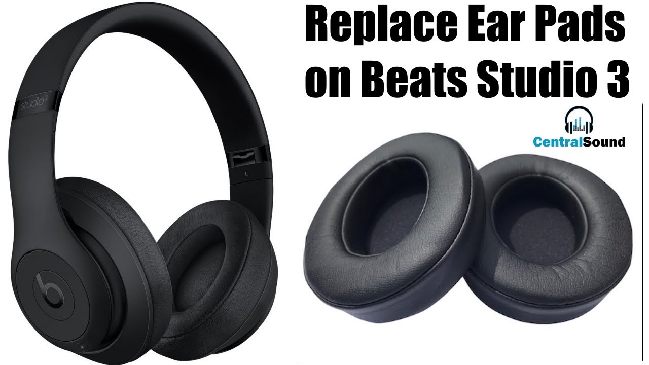 beats studio wireless 3 ear cushion replacement