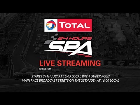 Total 24 Hours of Spa 2015 - Blancpain - Super Pole