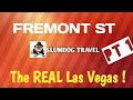 Nomadic Travel, FREMONT ST /  the REAL Vegas !! pt1 / Solo Female Nomad