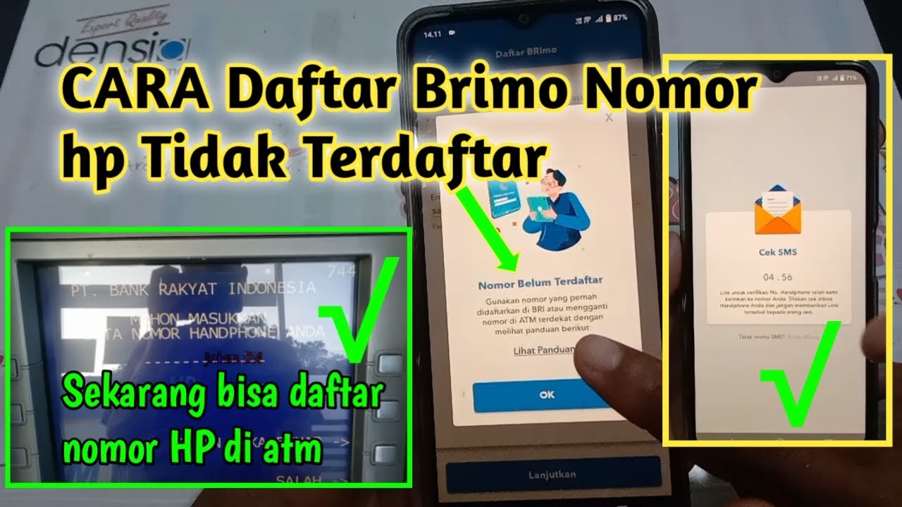 Cara Daftar Brimo Nomor Hp Sudah Tidak Aktif|Nomor HP Baru 