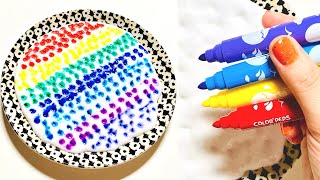 Slime Coloring - Most Satisfying Slime Video (2019) screenshot 4