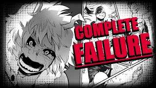 The Complete FAILURE of My Hero Academia's War Arc