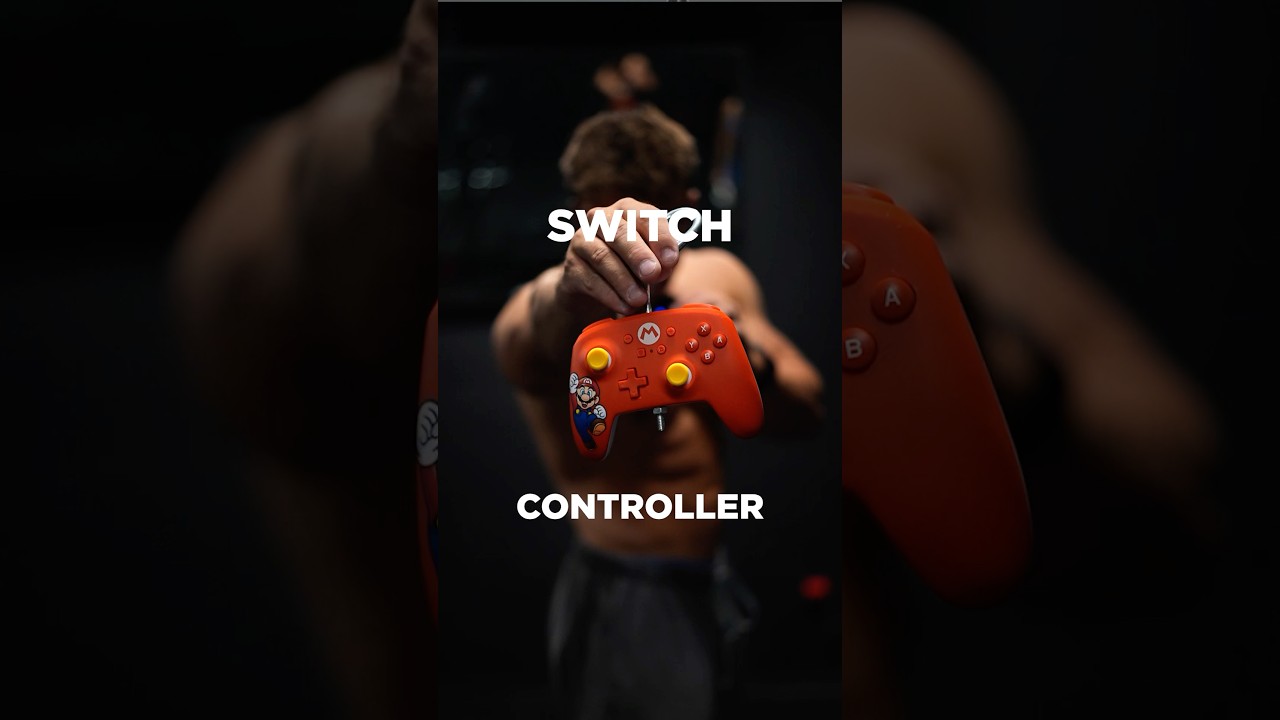 Getting shredded with a switch controller 