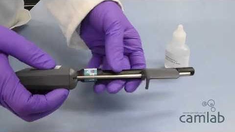 How to refill an ammonia ion selective electrode (ISE)?