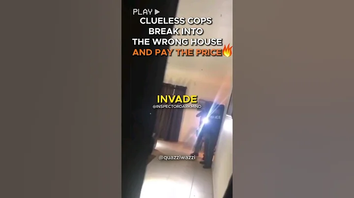 Cops Break Into The Wrong House, Violate Rights, Get Owned, Trespassed Off Private Property and Sued