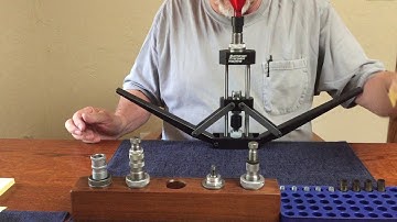 Buchanan Precision Machine Lock-N-Load Hand Reloading Press
