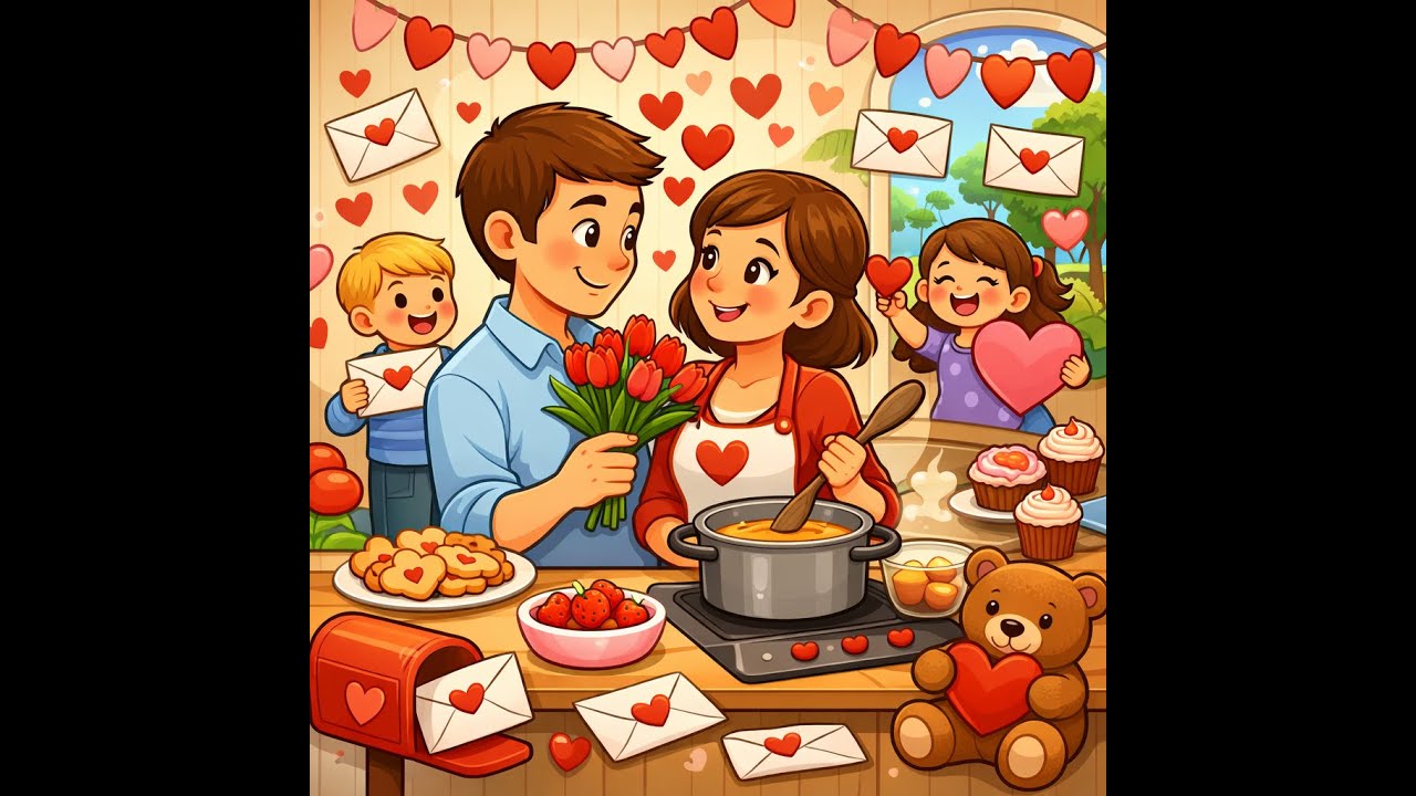 Miłość to takie słowo - piosenka dla dzieci na WALENTYNKI