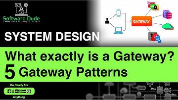 5 Gateway Patterns in System Design | System Design Patterns | System Design Interview | Must Know