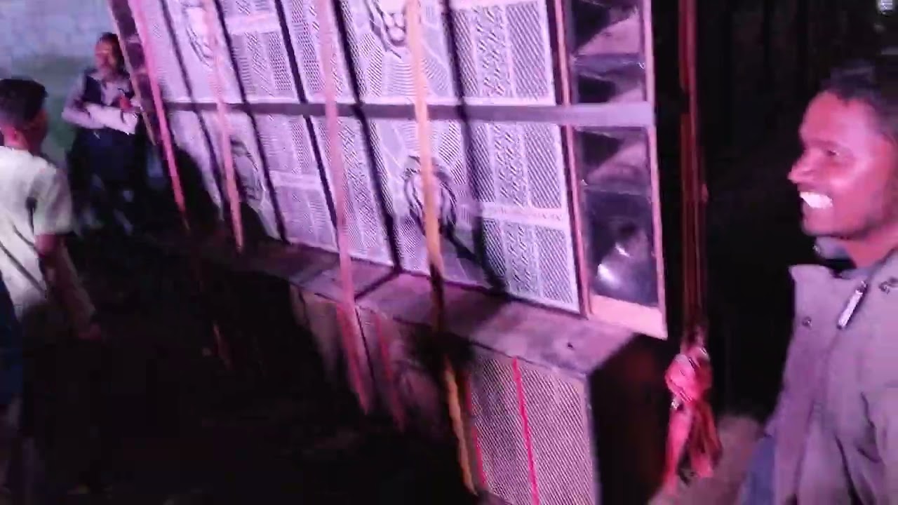 Dj pankaj cabinet || Dj karan hard setup 😮|| competition || Barki punnu 