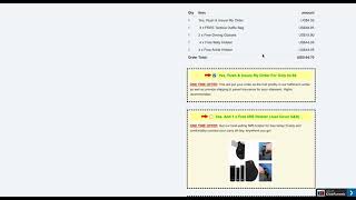 Clickfunnels Multiple Order Bump Quantity Selector Demo