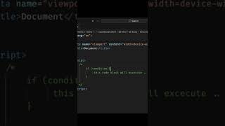 Conditional Statements Demo| Learn with Reyaz |  #coding #collegecoding #javascripttutorial