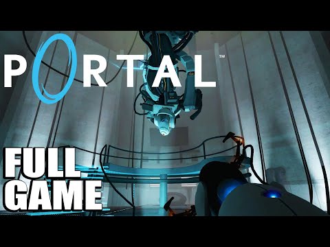 Portal - FULL GAME walkthrough 