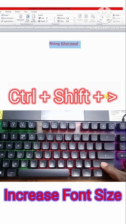 Ms Word Shortcut Key To Increase Decrease Font Size Increase And ms-word-shortcut-key-to-increase-decrease-font-size-increase-and