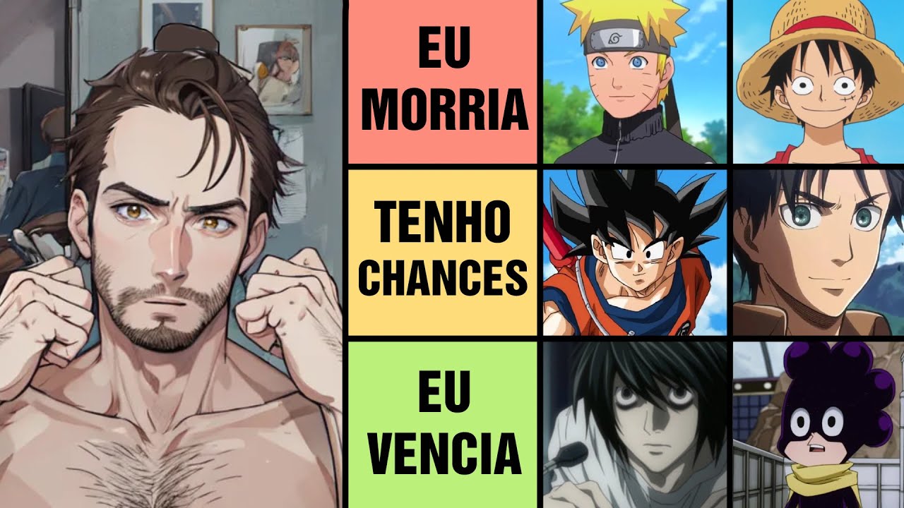 ANIMES que eu QUEBRAVA no SOCO