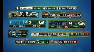 Packers Best Comeback Each Year Since 2011