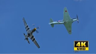 P51 Mustang vs. Yakovlev Yak3  A Warbird comparison