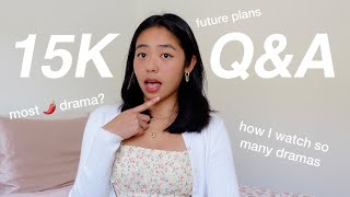 So this is what y'all are curious about | 15k Q&A special