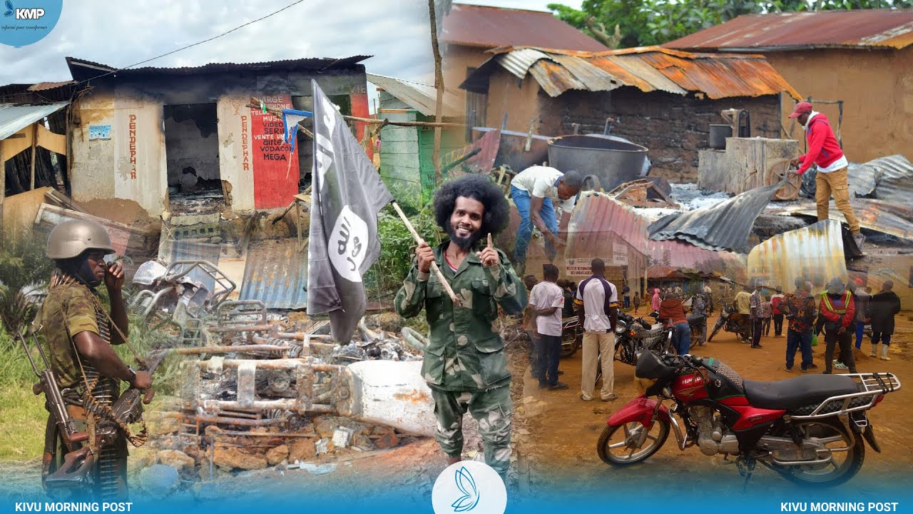 RDC: LES ADF FRAPPENT AUX PORTES DU GOUVERNEUR MILITAIRE À BENI, ATTAQUE ET SABOTAGE-KIVU MORNING