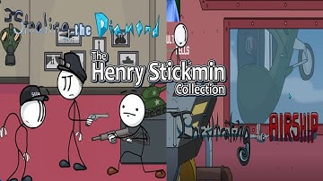 Henry Stickmin Collection PART 2: STEALING THE DIAMOND & INFILTRATING THE AIRSHIP