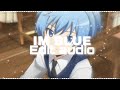 I’m blue | editing audio