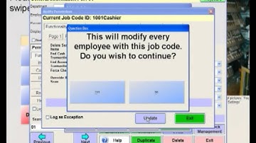 pcAmerica Creating Job Codes