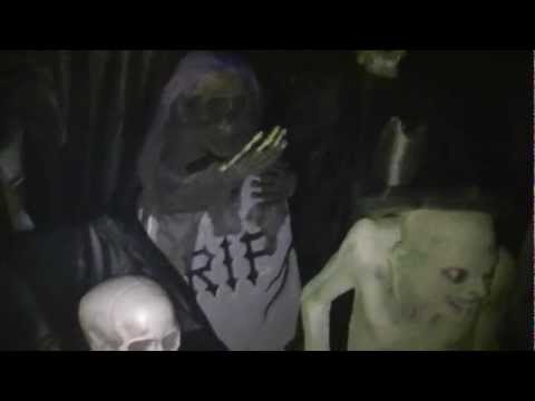 Haunted House in our Basement - YouTube