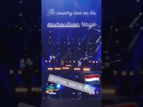 Waylon - Outlaw In ‘Em (Eurovision 2018 - The Netherlands) 1st Rehearsal