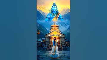 मेरे महादेव कहते हैं कि खुल जाएंगे सारे रास्ते|Mahadev Status🌺🙏#shiv#mahadev#shivstatus#shorts#viral