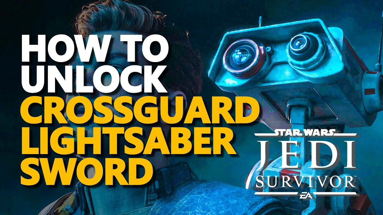 Star Wars Jedi Survivor: How to unlock the crossguard lightsaber